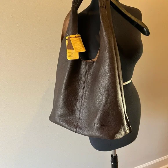 Blofinche brown leather purse. NWT - Picture 15 of 16